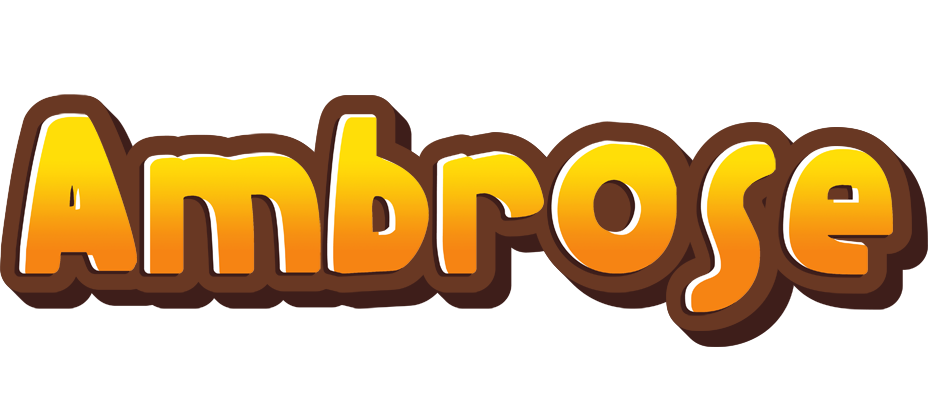Ambrose cookies logo