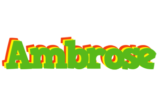 Ambrose crocodile logo