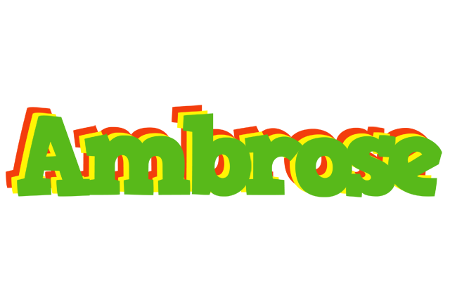 Ambrose crocodile logo