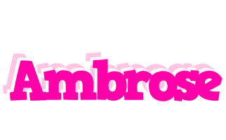 Ambrose dancing logo