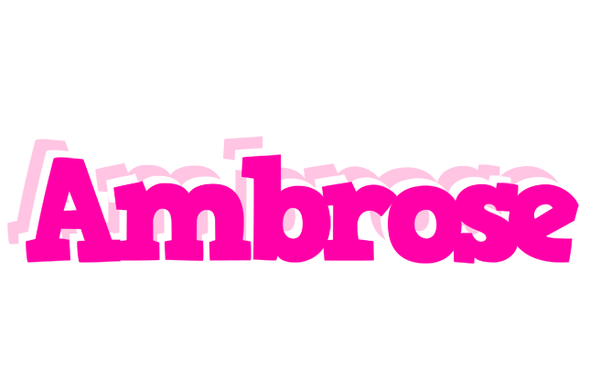 Ambrose dancing logo