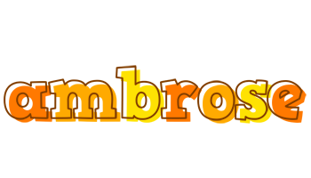 Ambrose desert logo