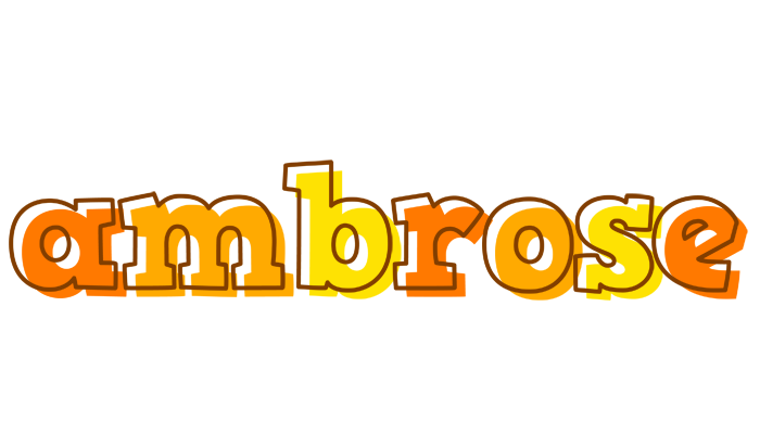 Ambrose desert logo
