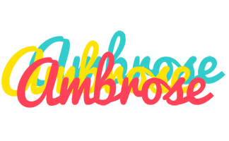 Ambrose disco logo