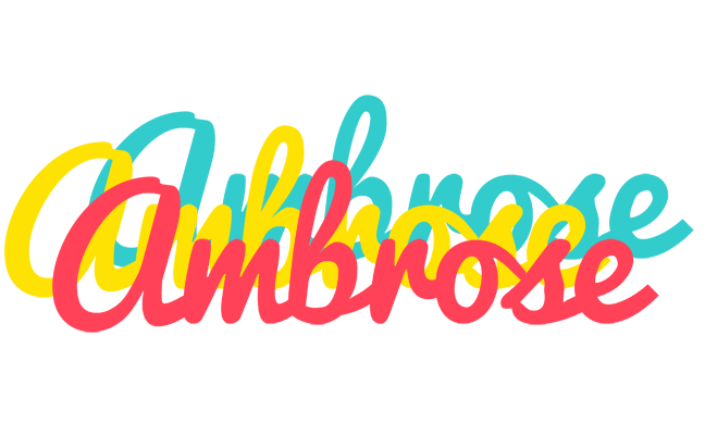 Ambrose disco logo