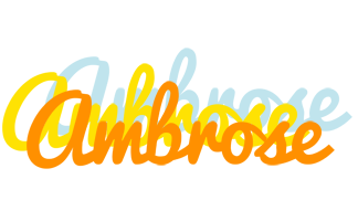 Ambrose energy logo