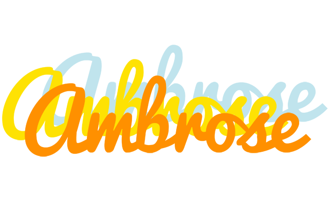 Ambrose energy logo
