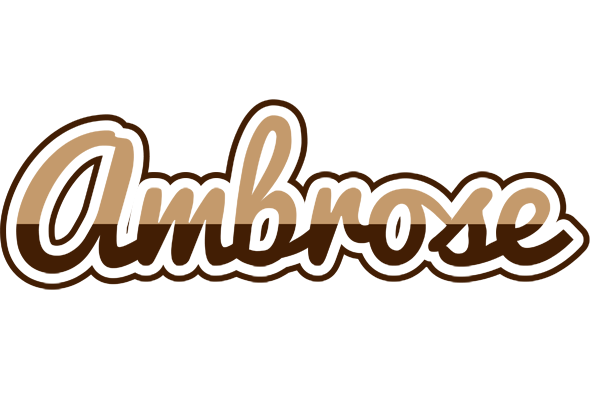 Ambrose exclusive logo