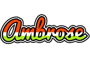 Ambrose exotic logo