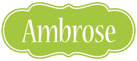 Ambrose family logo