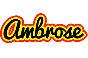 Ambrose flaming logo