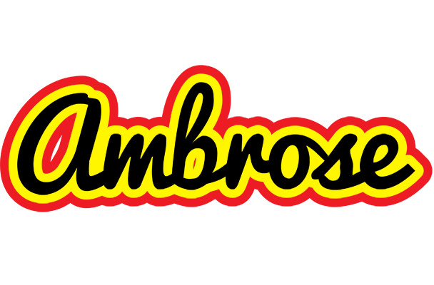 Ambrose flaming logo