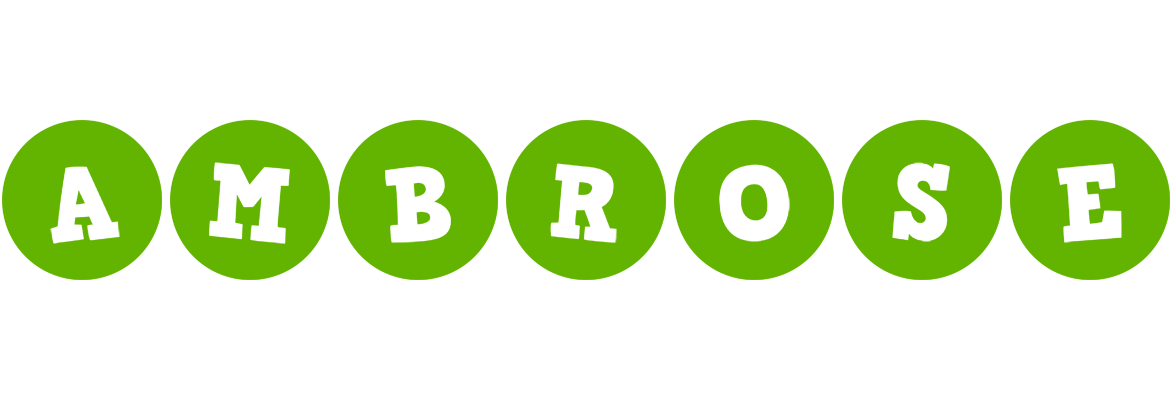 Ambrose games logo
