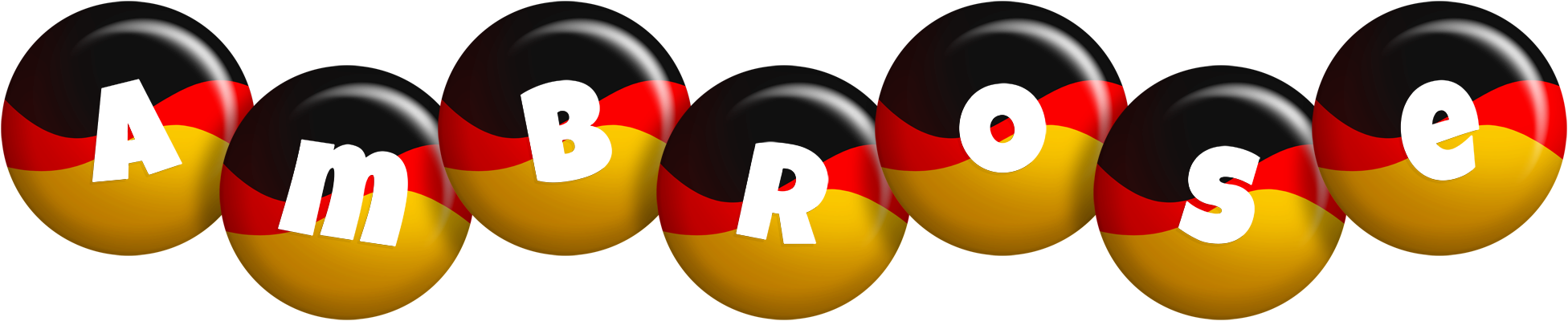 Ambrose german logo
