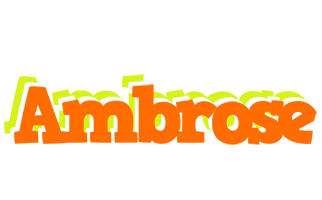 Ambrose healthy logo