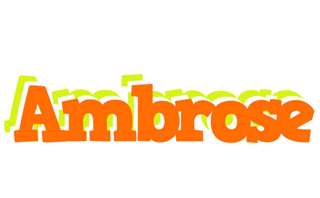 Ambrose healthy logo
