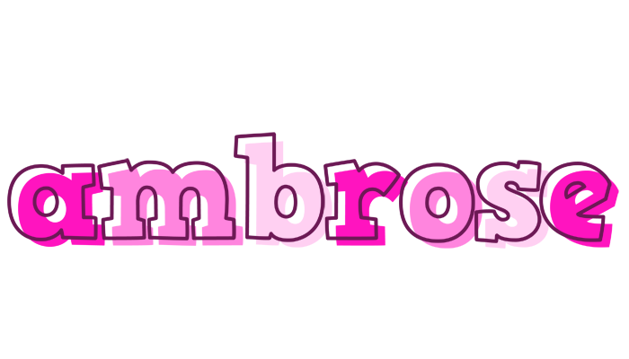 Ambrose hello logo