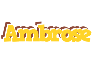 Ambrose hotcup logo