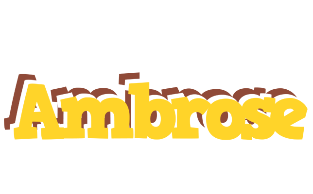 Ambrose hotcup logo
