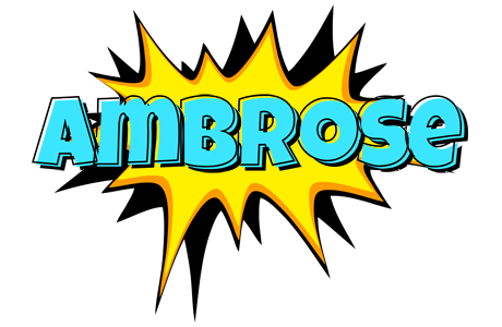 Ambrose indycar logo