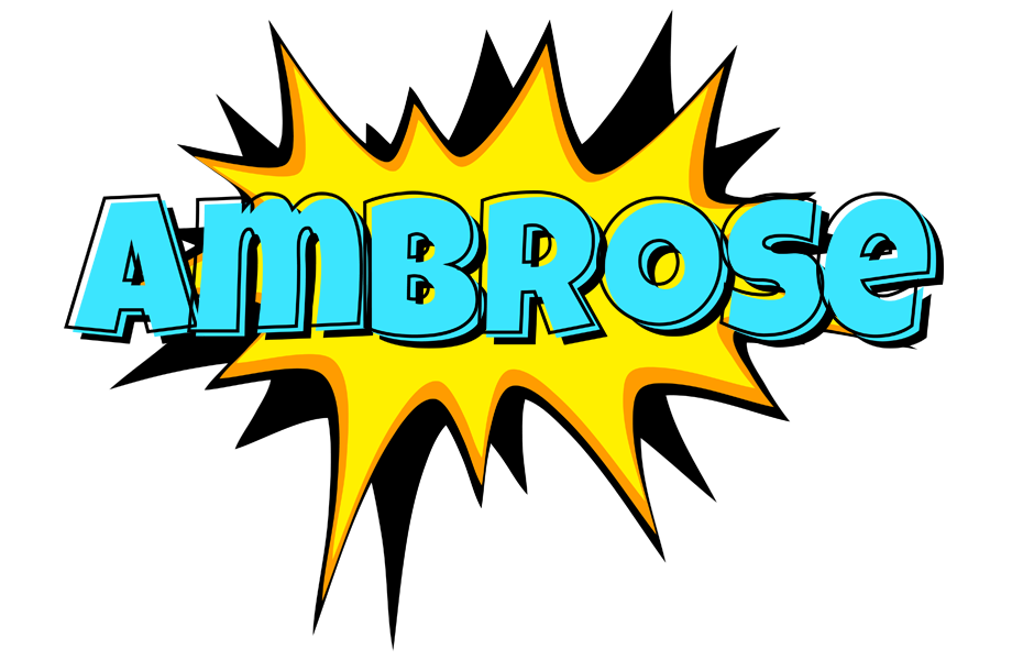 Ambrose indycar logo