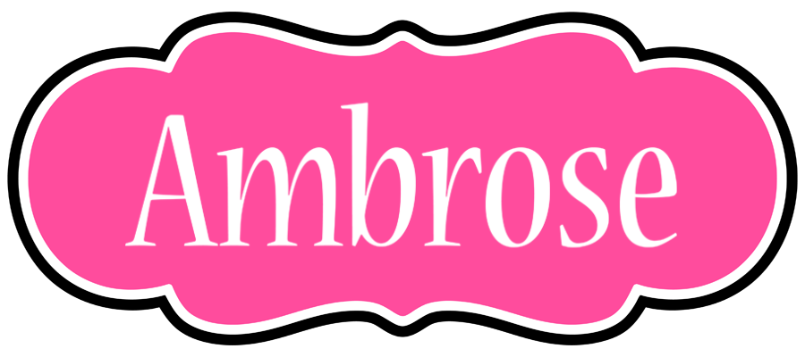 Ambrose invitation logo