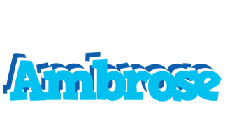 Ambrose jacuzzi logo