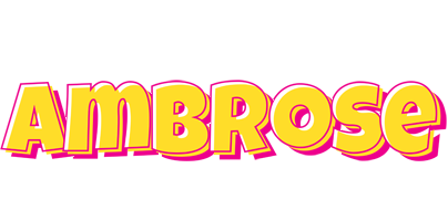 Ambrose kaboom logo