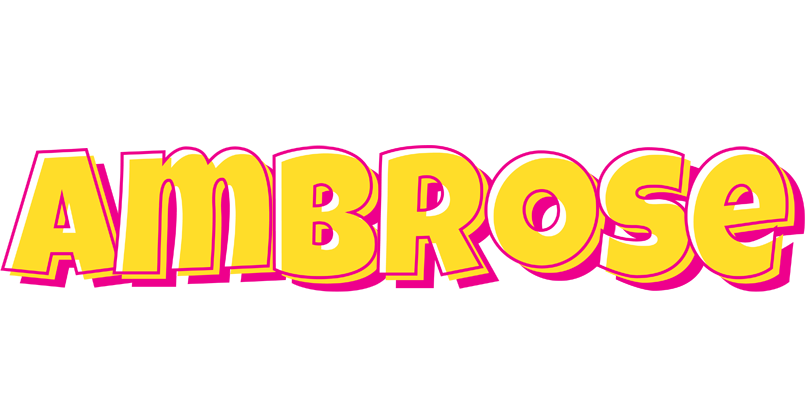 Ambrose kaboom logo