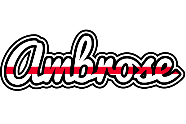Ambrose kingdom logo