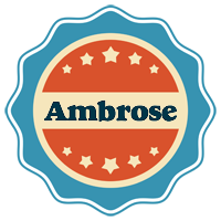 Ambrose labels logo