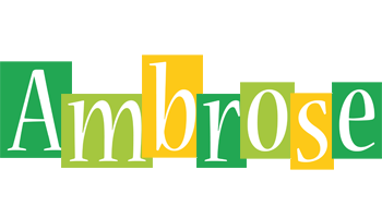 Ambrose lemonade logo