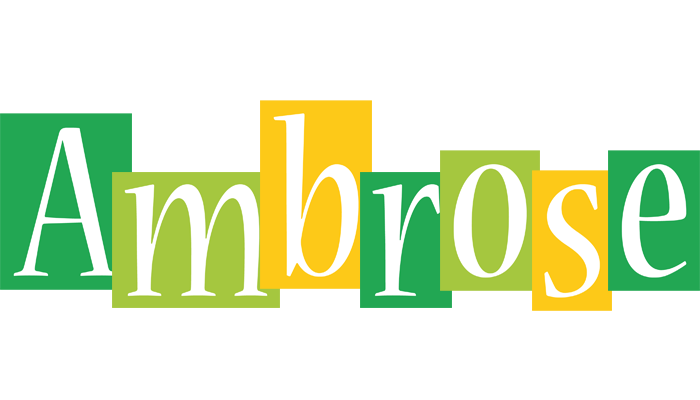 Ambrose lemonade logo