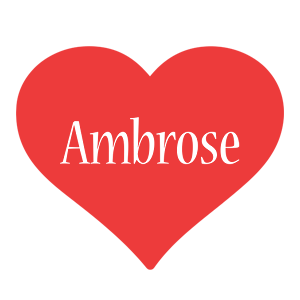 Ambrose love logo