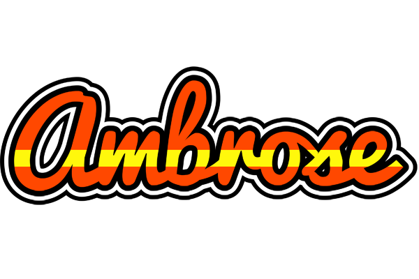 Ambrose madrid logo