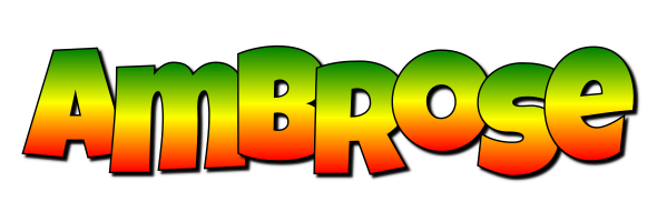 Ambrose mango logo