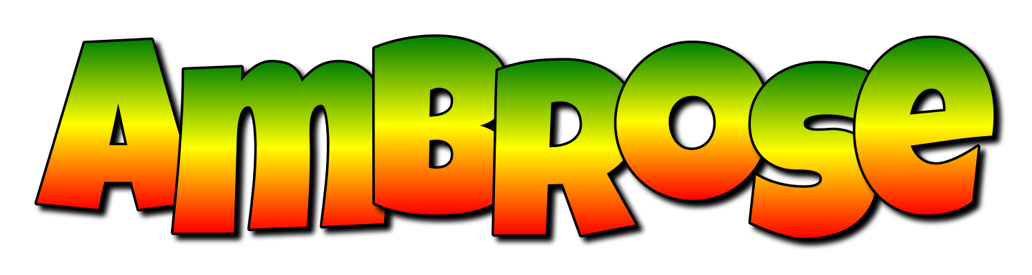 Ambrose mango logo