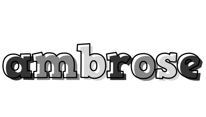 Ambrose night logo