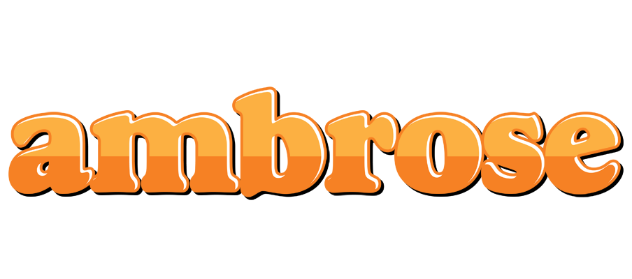 Ambrose orange logo