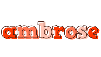 Ambrose paint logo