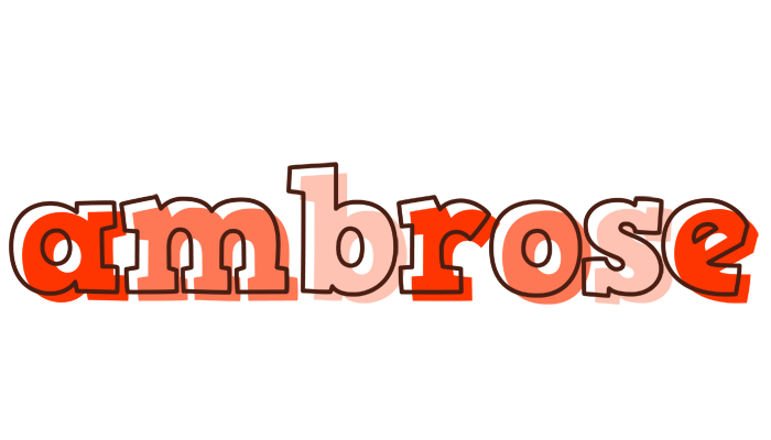 Ambrose paint logo