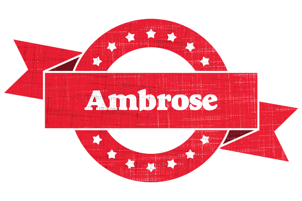Ambrose passion logo