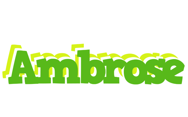 Ambrose picnic logo