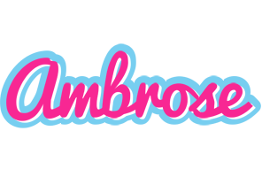 Ambrose popstar logo