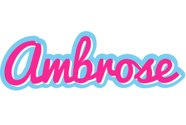 Ambrose popstar logo