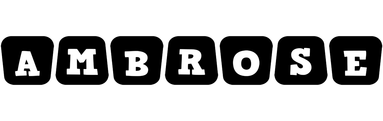 Ambrose racing logo