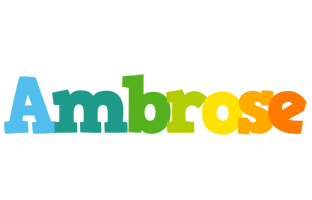 Ambrose rainbows logo