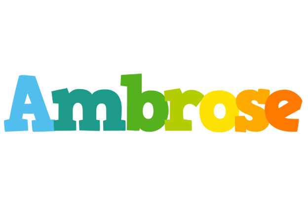 Ambrose rainbows logo