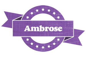 Ambrose royal logo