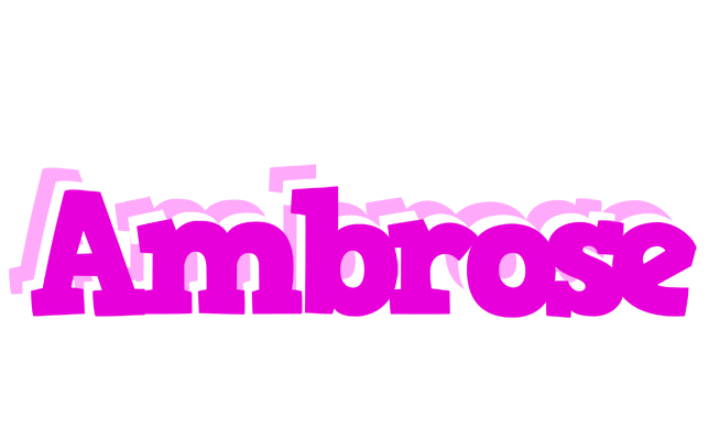 Ambrose rumba logo